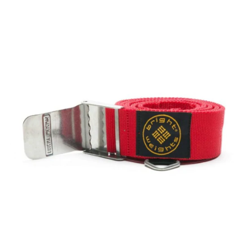 Bright Weights - Weight Belt and Buckle - Pink